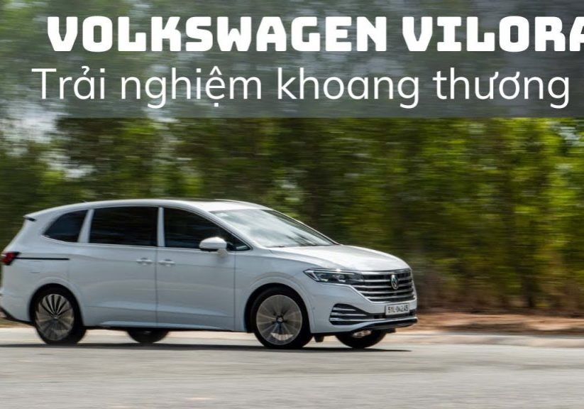 Trải nghiệm khoang thương gia trên xe Volkswagen Viloran - Xe dành cho gia đình các chủ tịch